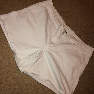Practically new white American Eagle shorts!